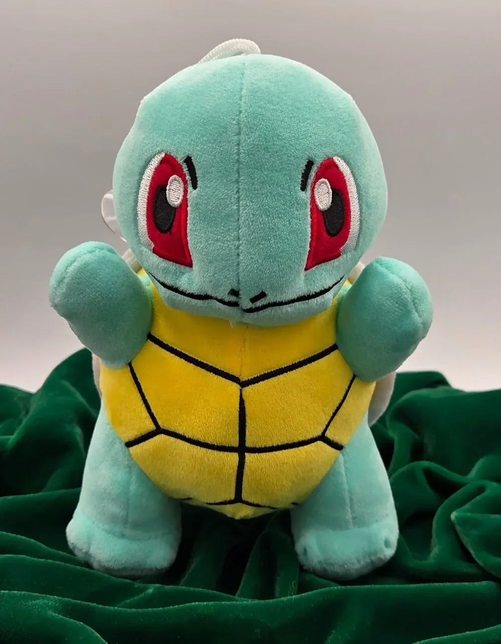 Pokémon Squirtle Plush Window Cling Suction Cup Hanging Car Toy Stuffed Animal